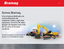 Tablet Screenshot of bramaq.com.ar